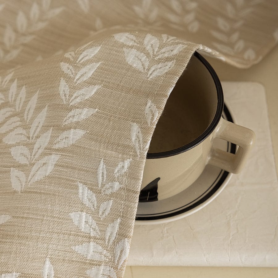 Berne Sand Linen Curtain