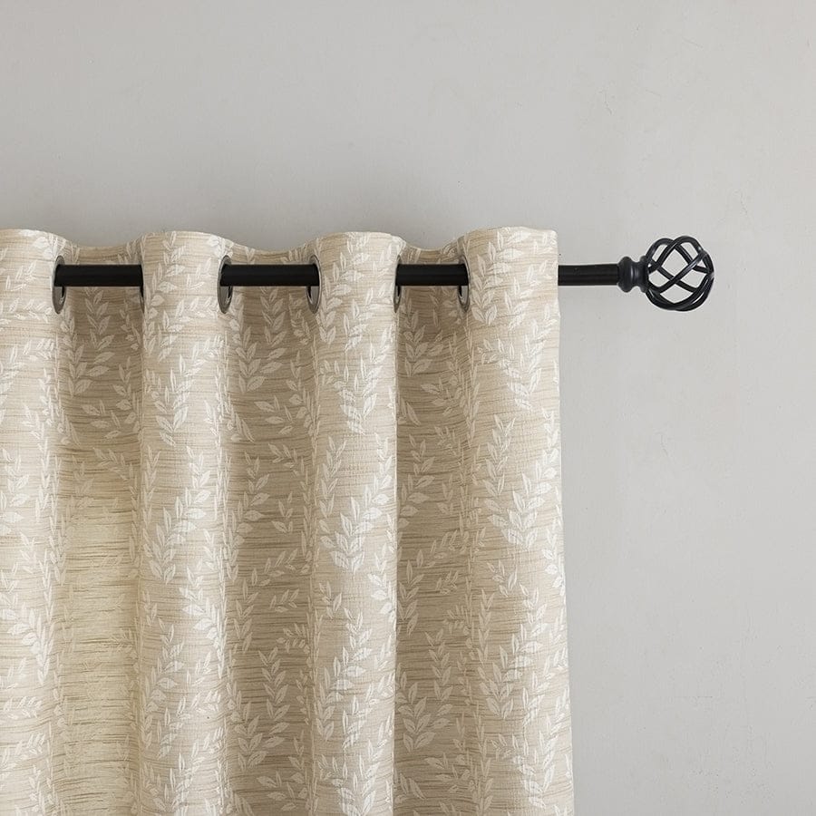 Berne Sand Linen Curtain