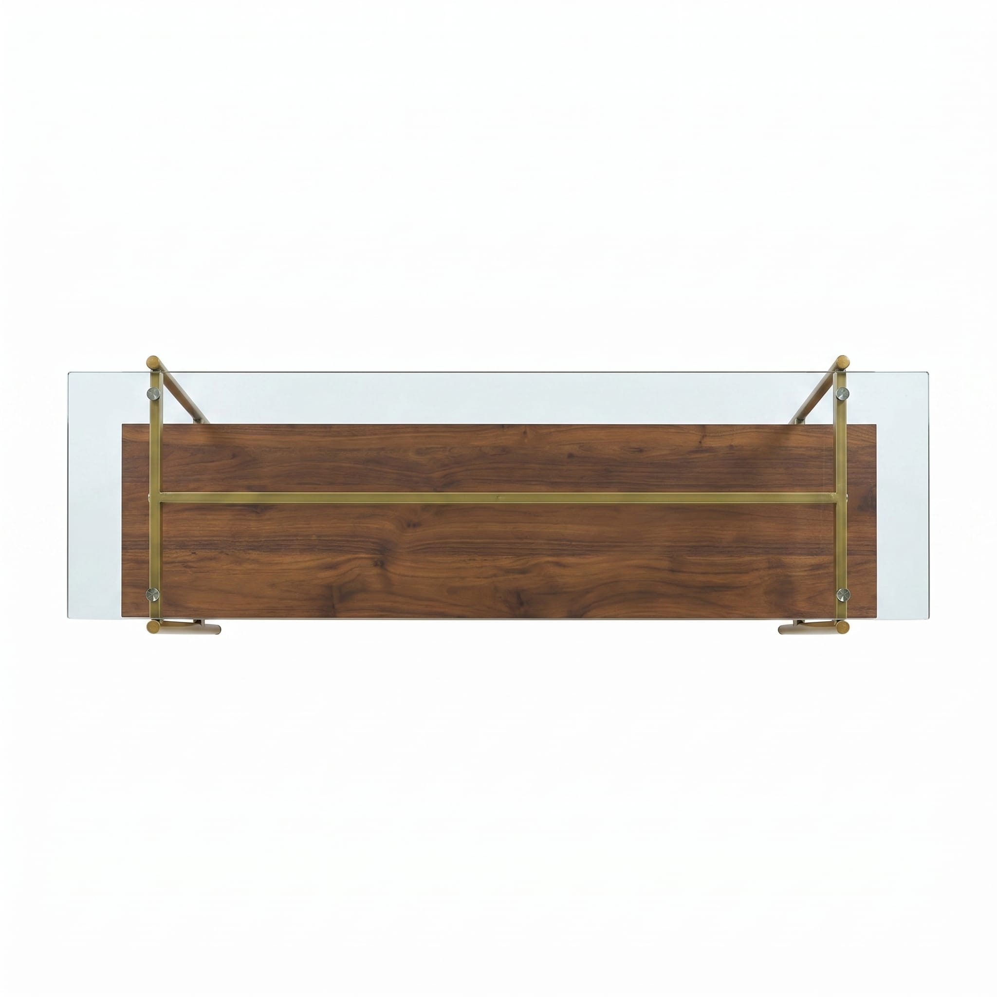 Bexley Glass Top TV Stand