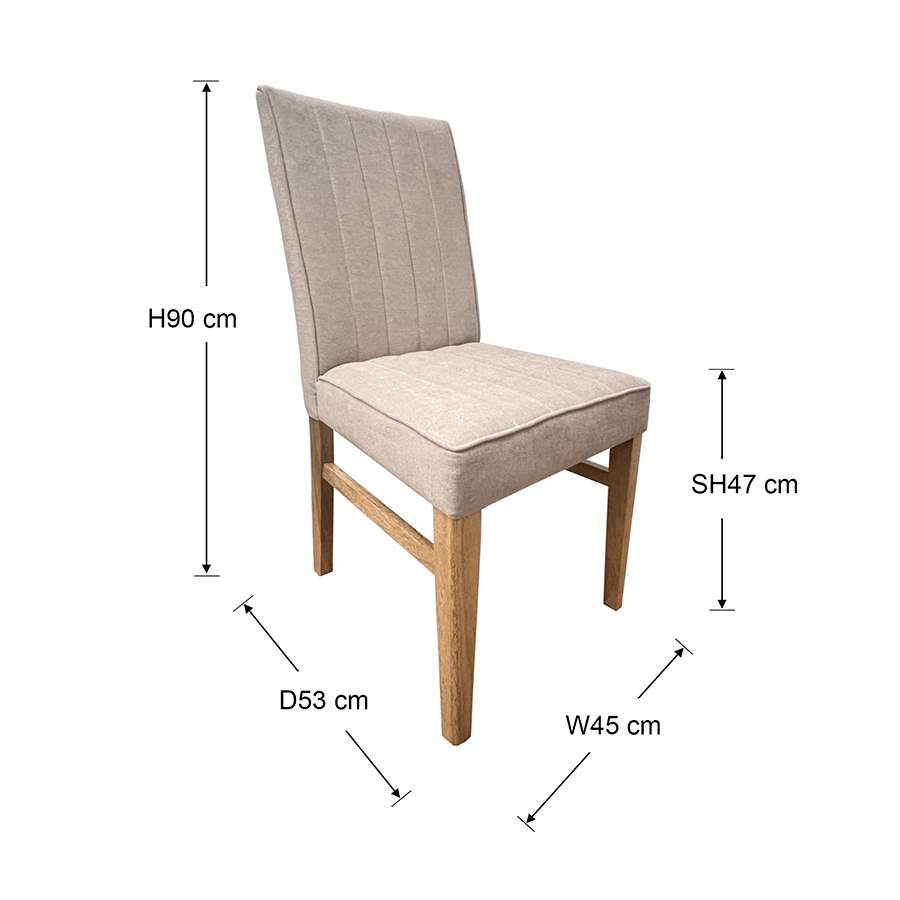 Billy Dining Chair Billy Dining Chair Mandaue Foam