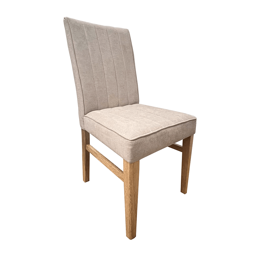 Billy Dining Chair Billy Dining Chair Wheat + Oak Mandaue Foam