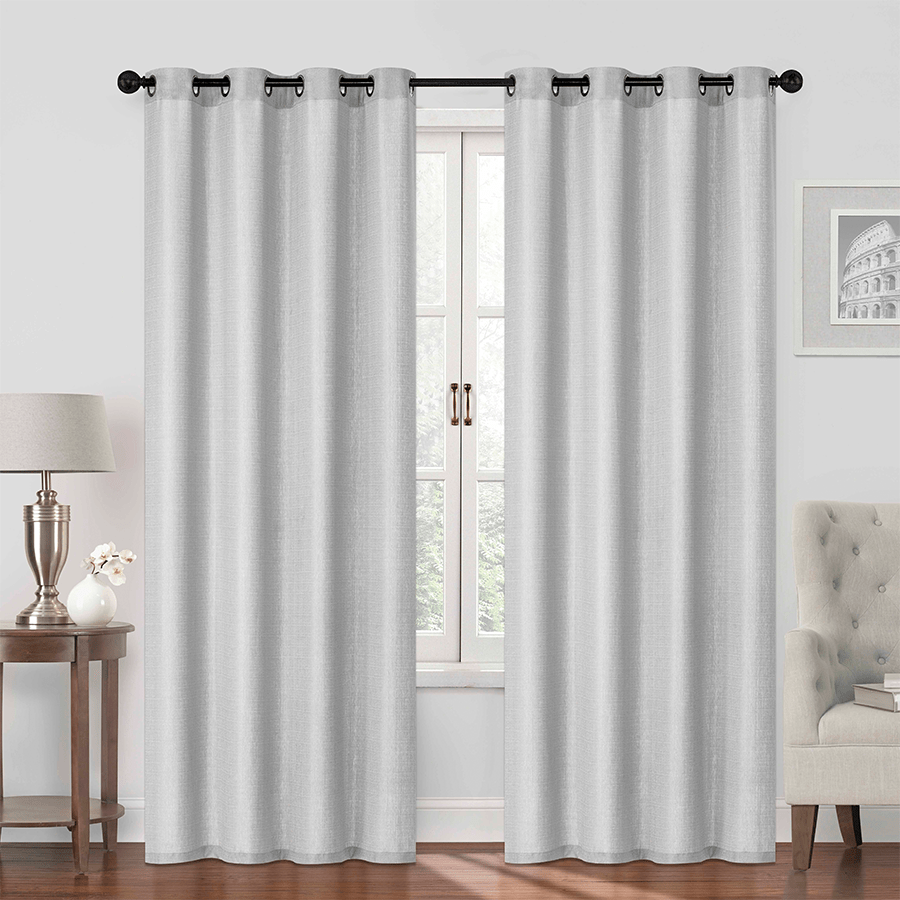 Birk Curtain Birk Curtain Ash Gray Mandaue Foam
