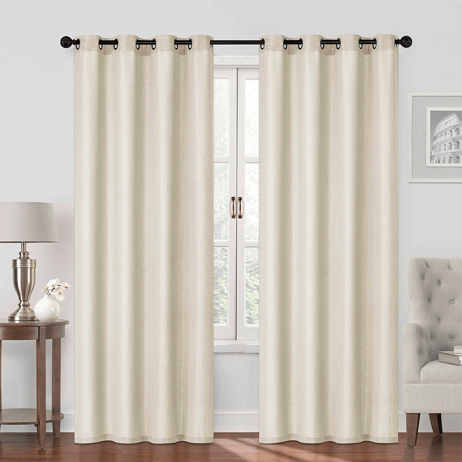 Birk Curtain Birk Curtain Cream Mandaue Foam