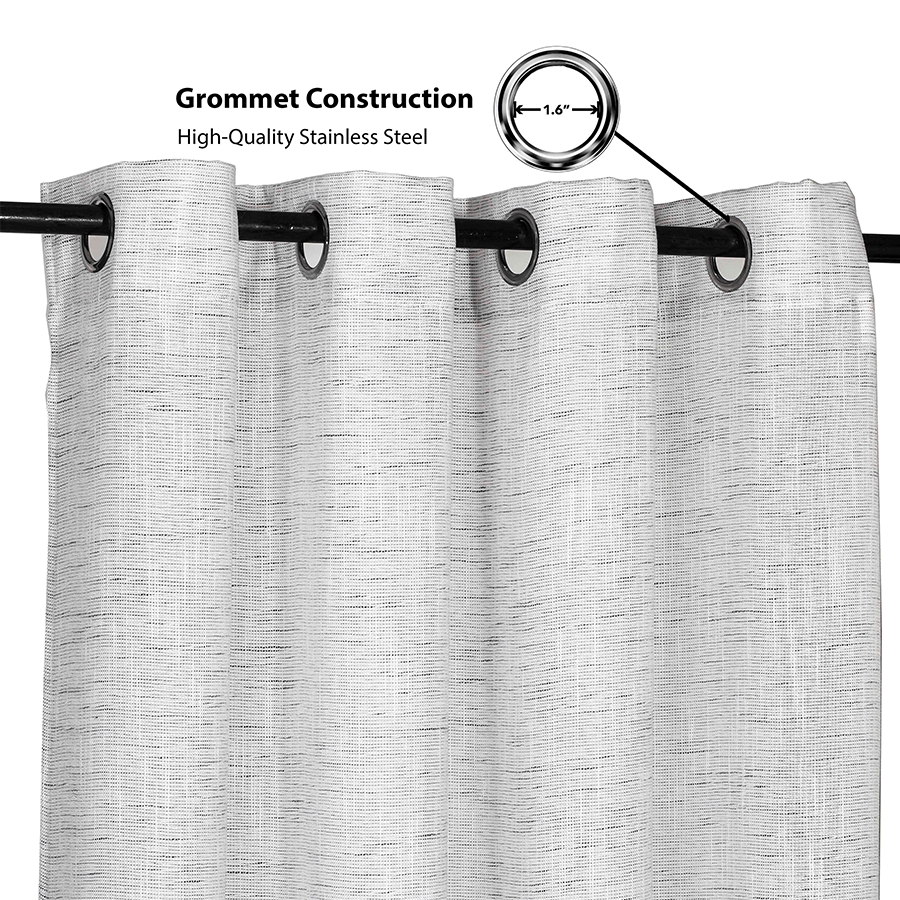Birthe Linen Curtain Birthe Linen Curtain Mandaue Foam