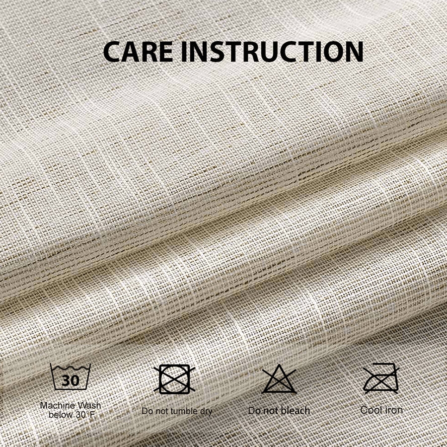 Birthe Linen Curtain Birthe Linen Curtain Mandaue Foam