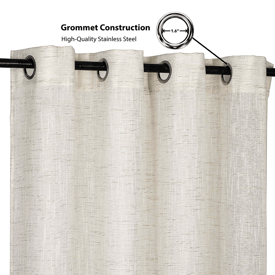 Birthe Linen Curtain Birthe Linen Curtain Mandaue Foam