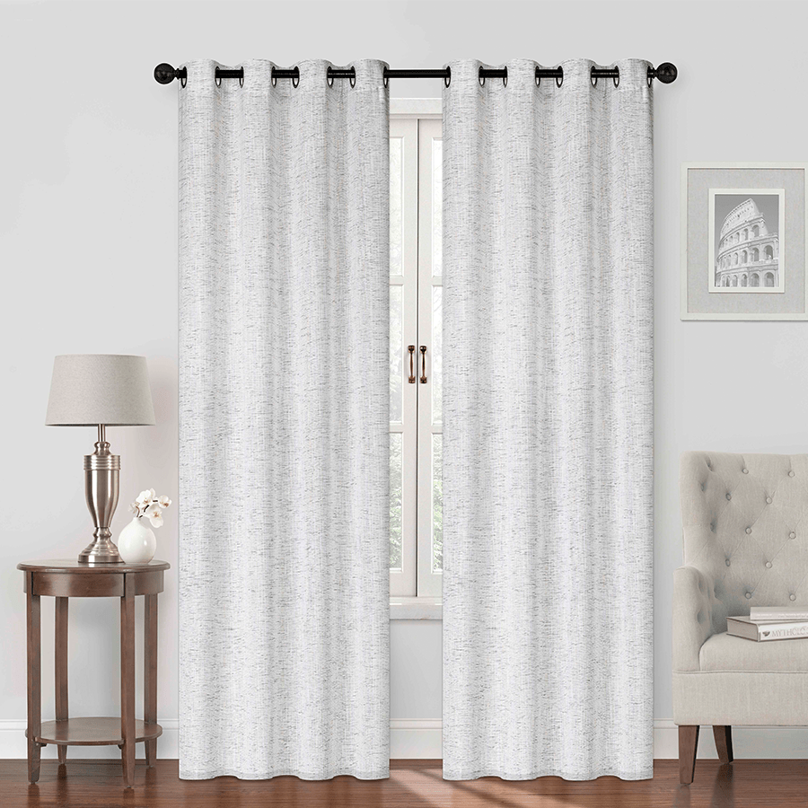 Birthe Linen Curtain Birthe Linen Curtain Grey Mandaue Foam