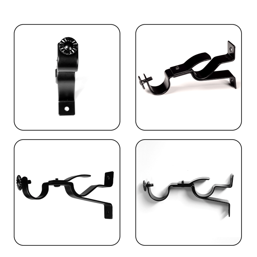 Black Double Bracket Black Double Bracket Mandaue Foam