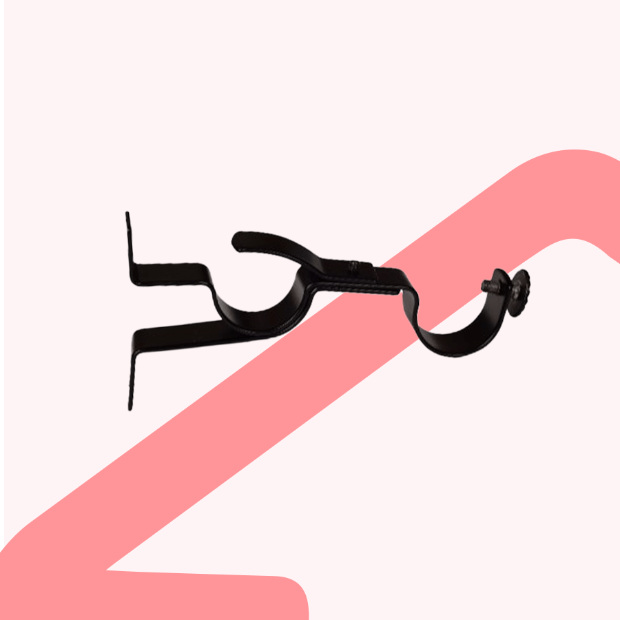 Black Double Bracket