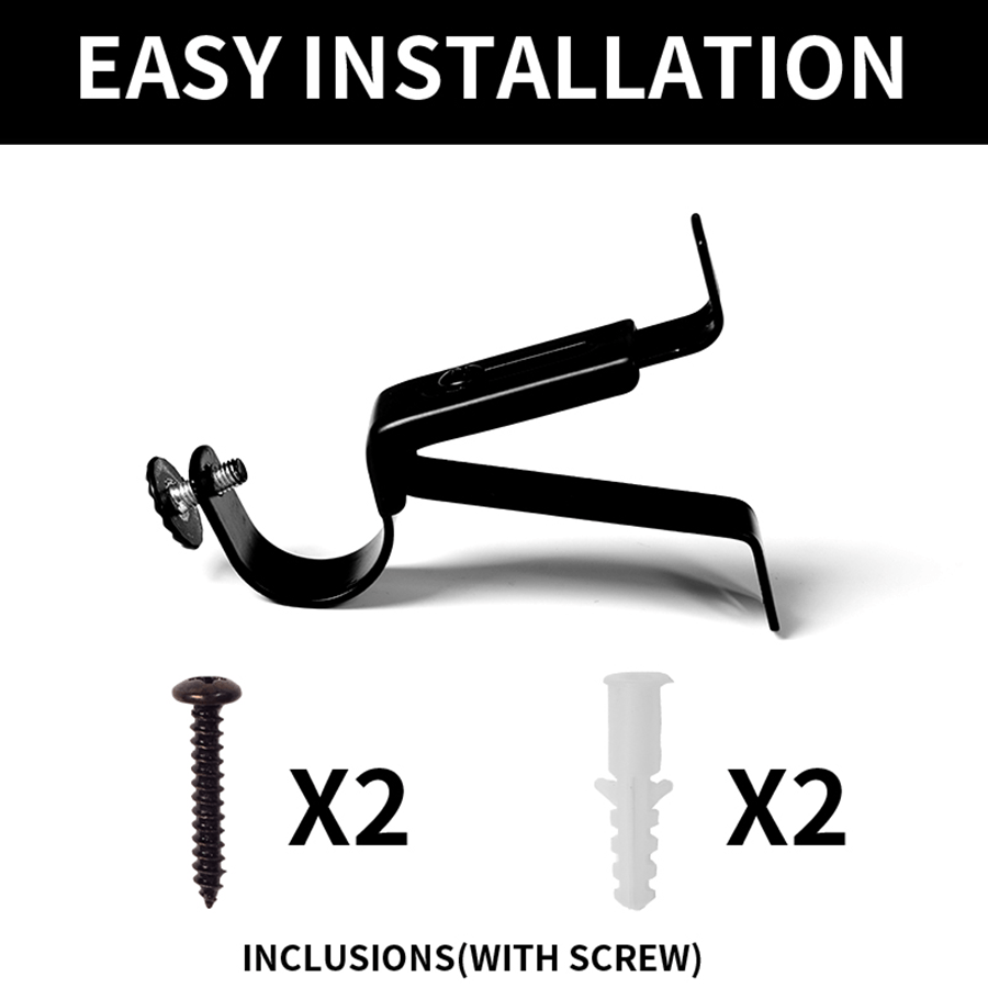 Black Single Bracket Black Single Bracket Mandaue Foam