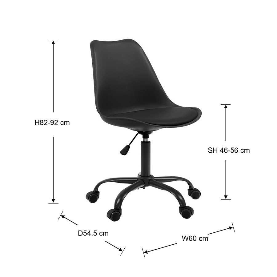 Blaise Plastic Low Back Office Chair Blaise Plastic Low Back Office Chair Mandaue Foam