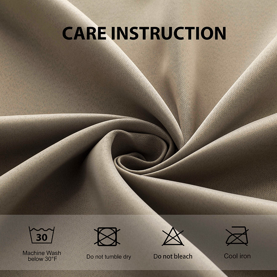 Blenda Plain & Print Set of 3 Curtains Blenda Plain & Print Set of 3 Curtains Mandaue Foam