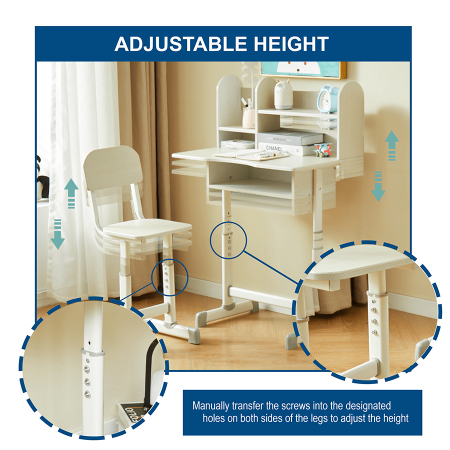 Bobby Kids Desk Set Bobby Kids Desk Set Mandaue Foam