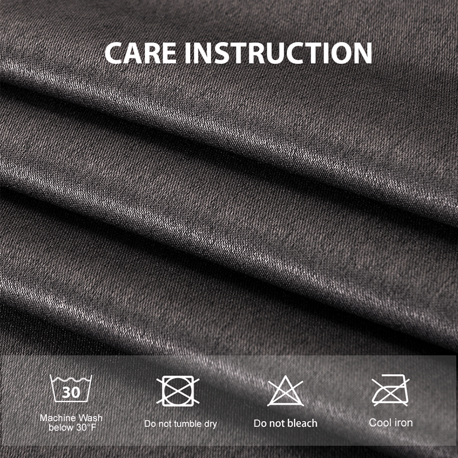 Bogdan Blackout Linen Curtain Bogdan Blackout Linen Curtain Mandaue Foam