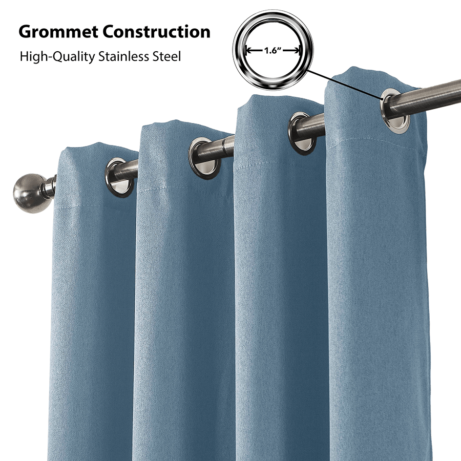 Bogdan Blackout Linen Curtain Bogdan Blackout Linen Curtain Mandaue Foam
