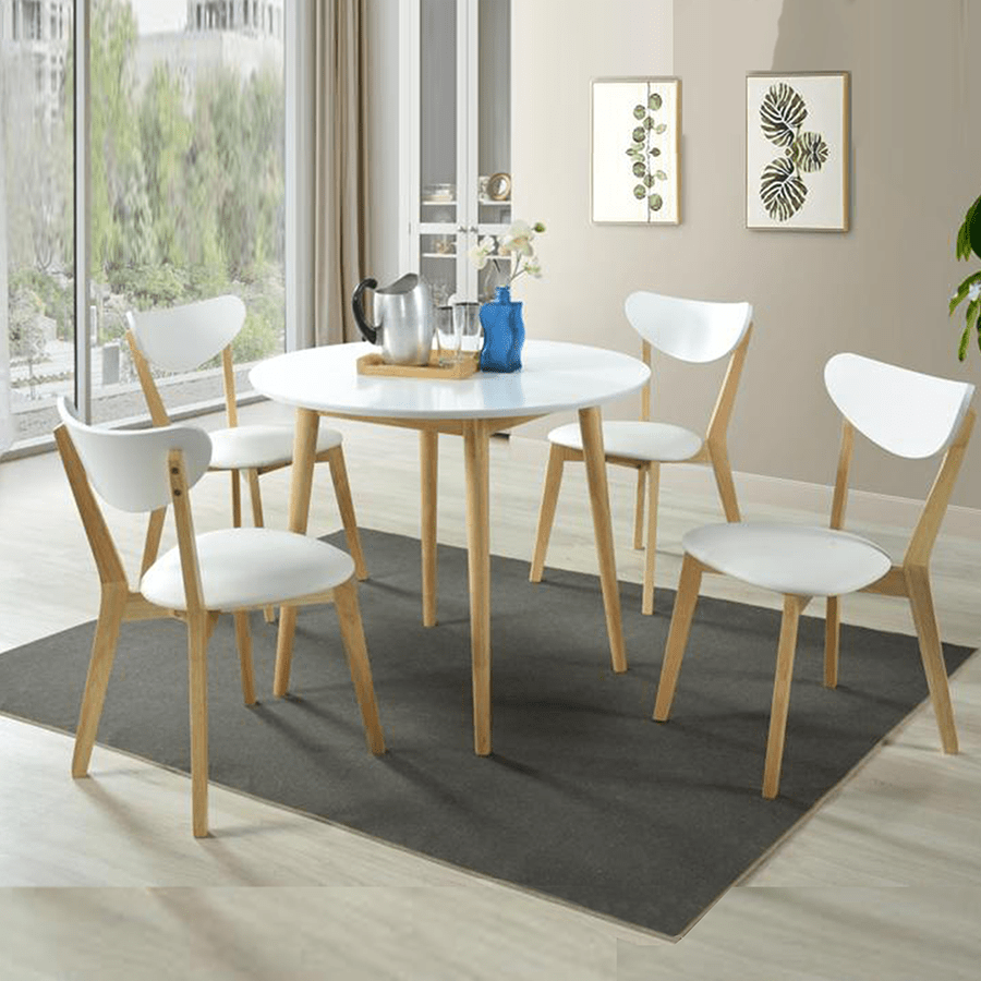 Bradmor 4 Seater Dining Set Bradmor 4 Seater Dining Set Mandaue Foam