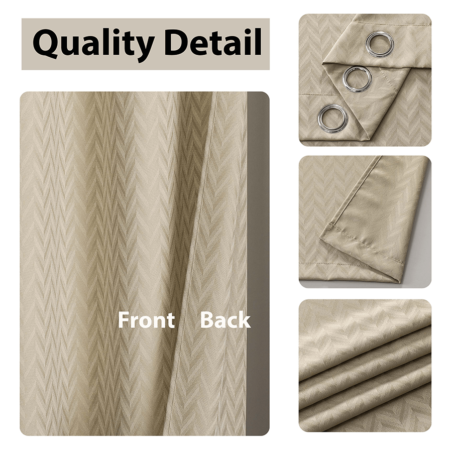 Bredo Set of 2 Curtains Bredo Set of 2 Curtains Mandaue Foam