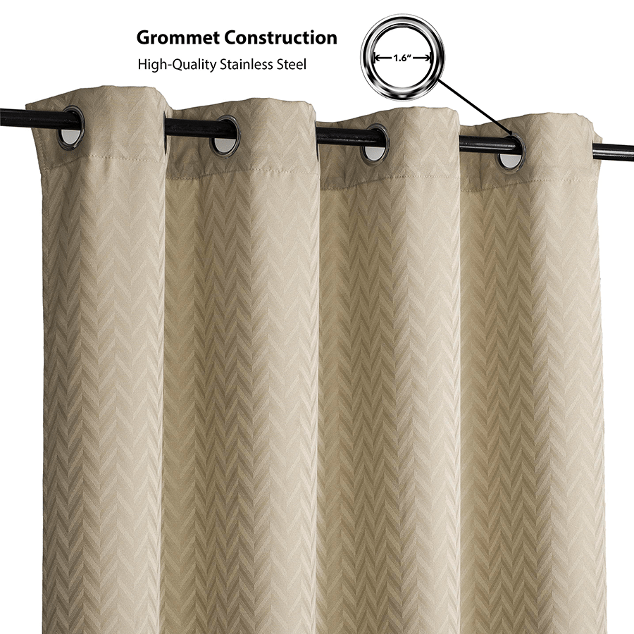 Bredo Set of 2 Curtains Bredo Set of 2 Curtains Mandaue Foam