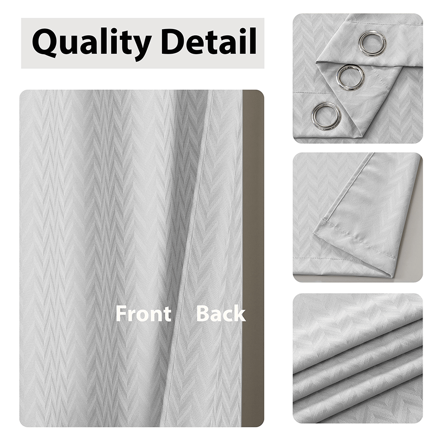 Bredo Set of 2 Curtains Bredo Set of 2 Curtains Mandaue Foam