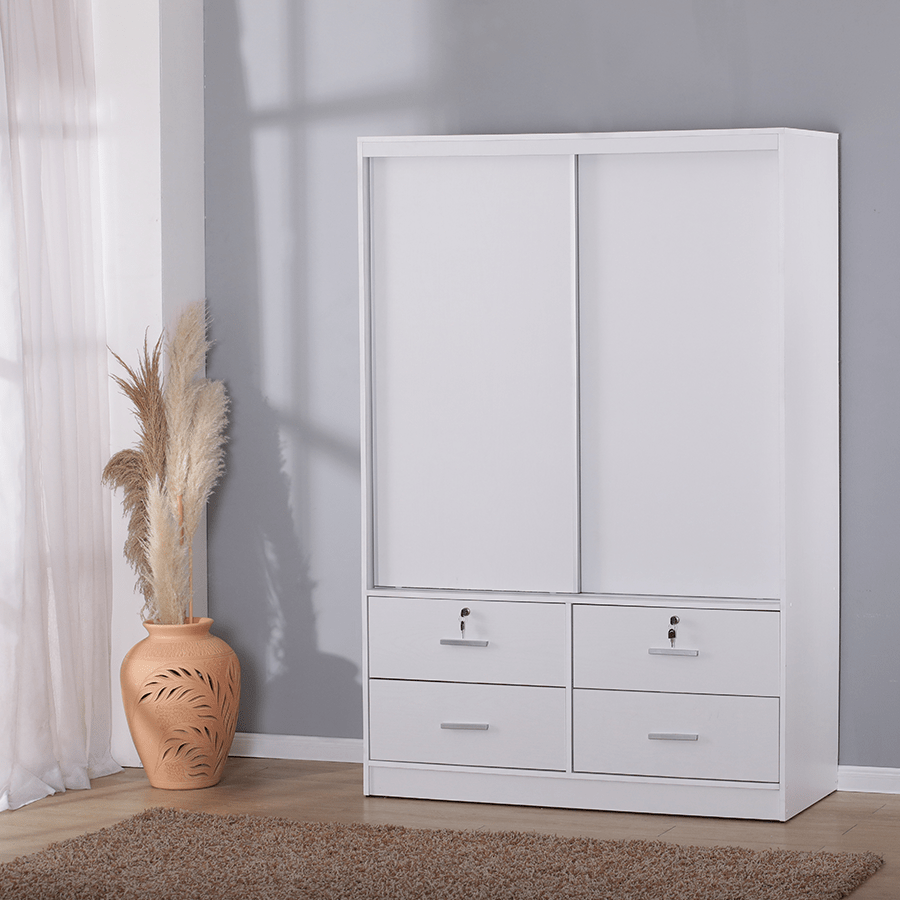 MORE BRENDLE OPTIONS Brendle 120 cm Sliding Wardrobe Brendle 120 cm Sliding Wardrobe Mandaue Foam