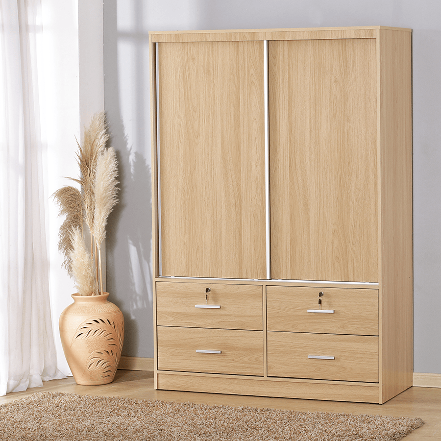 MORE BRENDLE OPTIONS Brendle 120 cm Sliding Wardrobe Brendle 120 cm Sliding Wardrobe Mandaue Foam