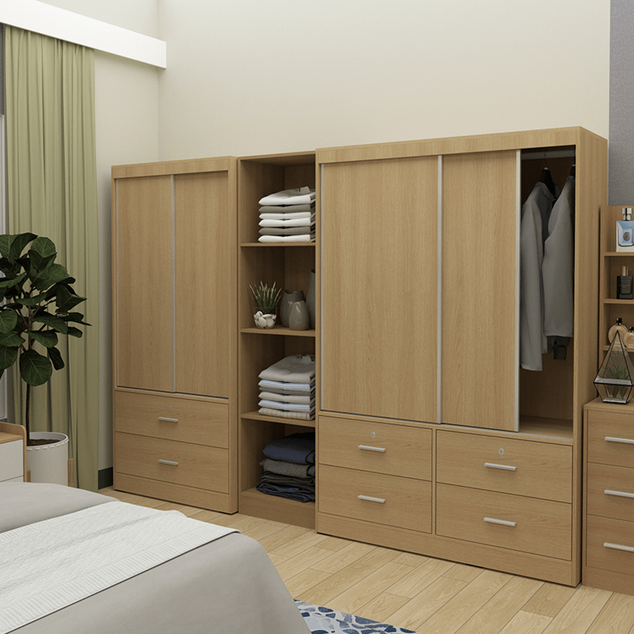 MORE BRENDLE OPTIONS Brendle 120 cm Sliding Wardrobe Brendle 120 cm Sliding Wardrobe Mandaue Foam