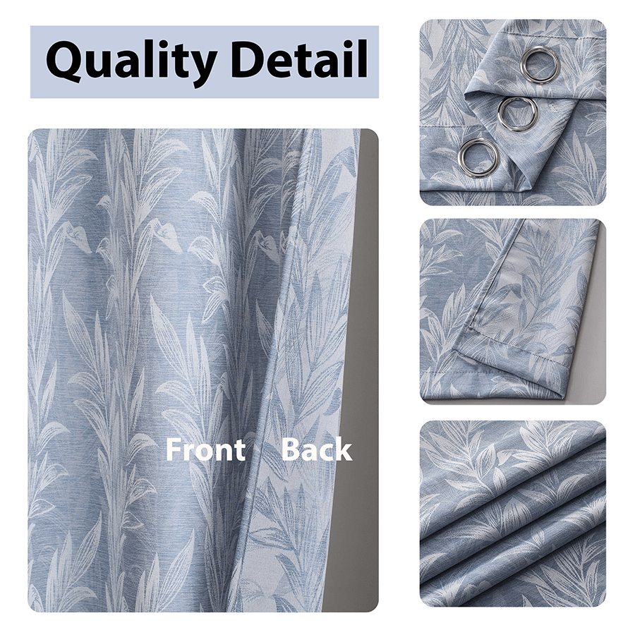 Brends Set of 2 Curtains Brends Set of 2 Curtains Mandaue Foam