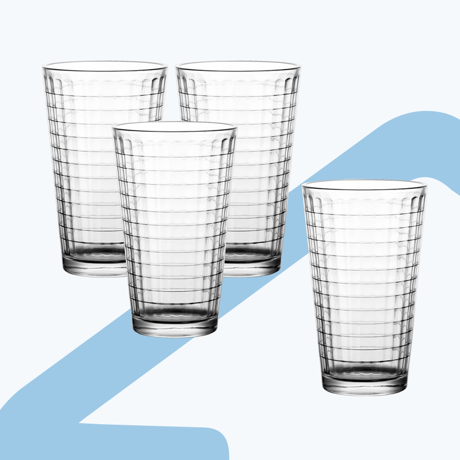 Brina Drinking Glass 4pc Set - 16oz