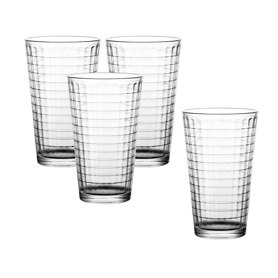 Brina Drinking Glass 4pc Set - 16oz