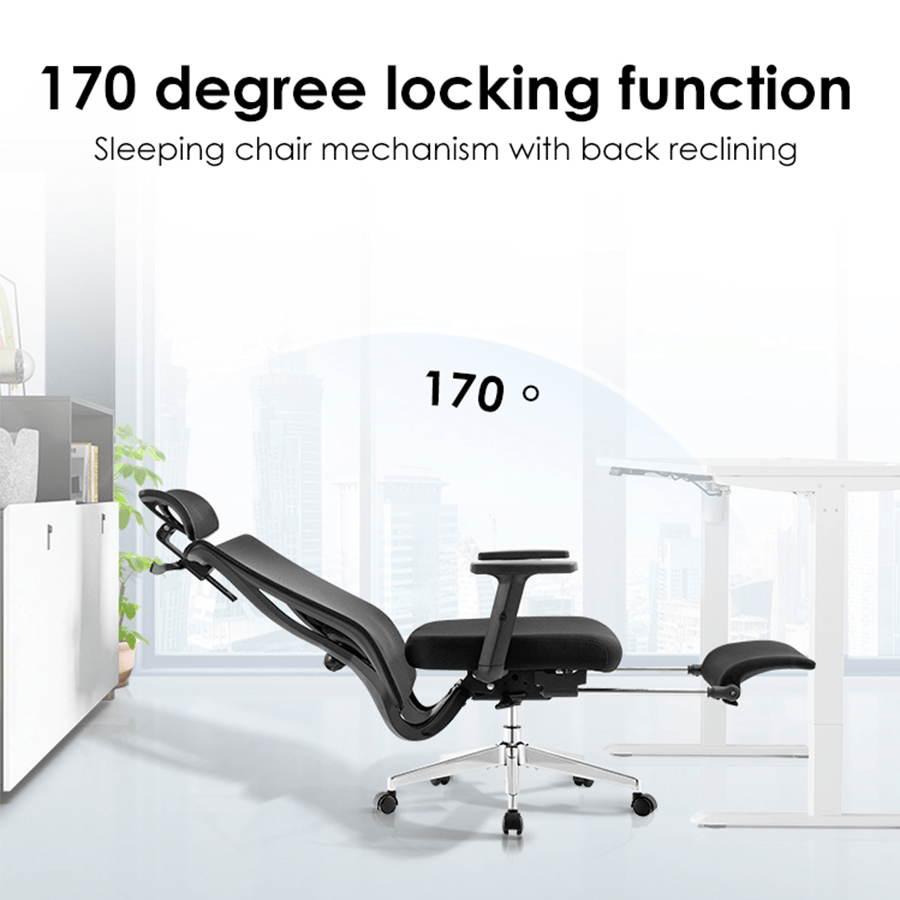 Brinley Office Chair with Footrest Brinley Office Chair with Footrest Mandaue Foam