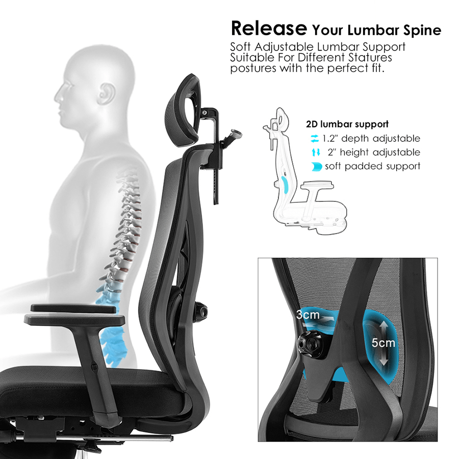 Brinley Office Chair with Footrest Brinley Office Chair with Footrest Mandaue Foam