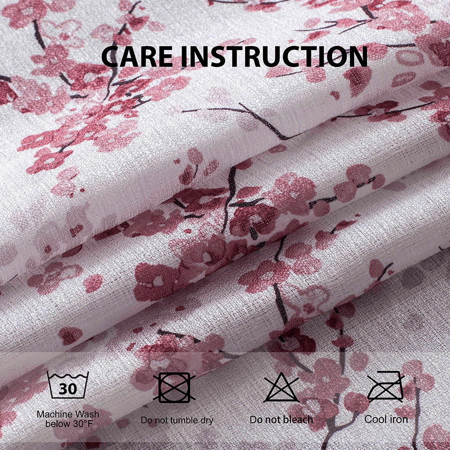 Brityn Plain & Print Set of 3 Curtains Brityn Plain & Print Set of 3 Curtains Mandaue Foam