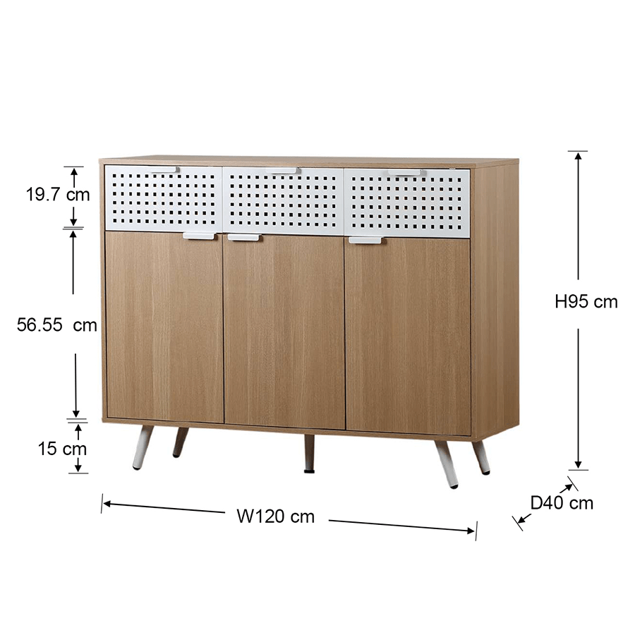 MORE BRODY OPTIONS Brody 120 cm Buffet Cabinet Brody 120 cm Buffet Cabinet Mandaue Foam