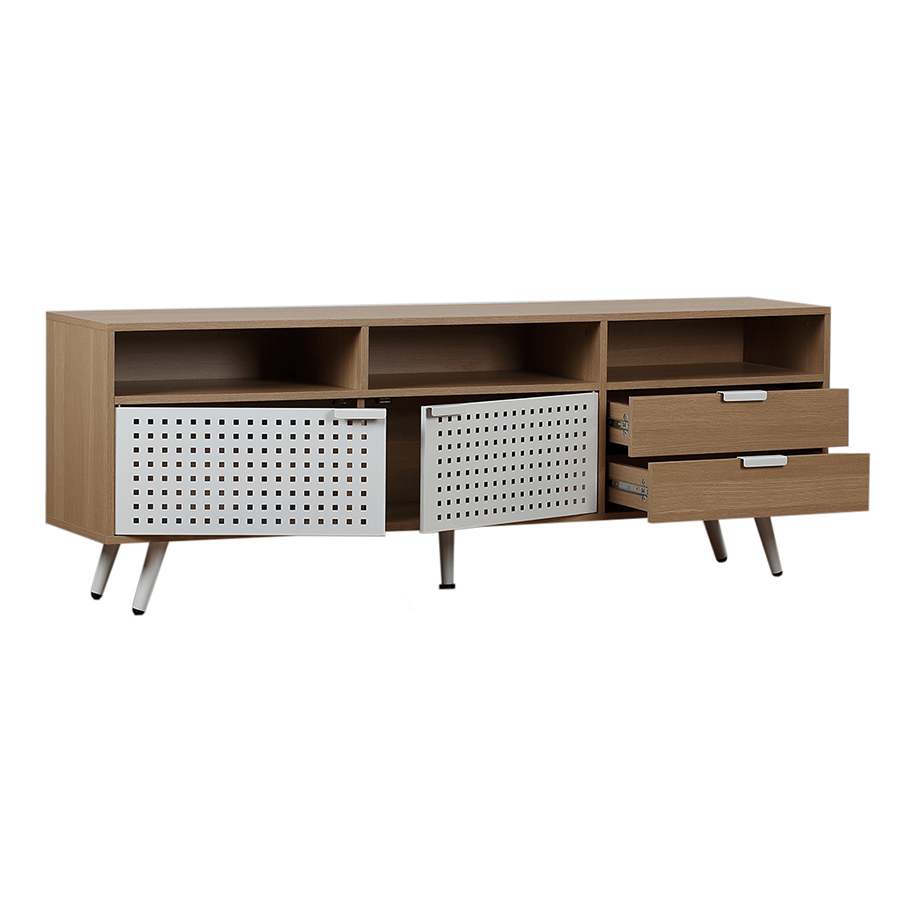 MORE BRODY OPTIONS Brody 160 cm High TV Rack Brody 160 cm High TV Rack Mandaue Foam