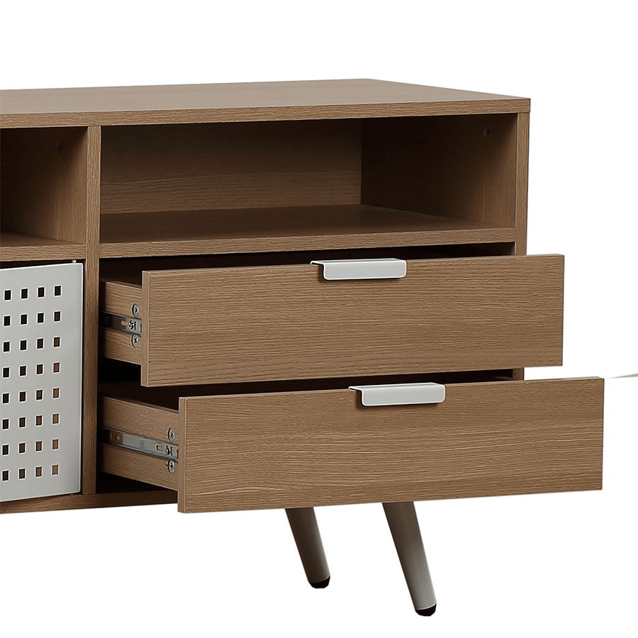 MORE BRODY OPTIONS Brody 160 cm High TV Rack Brody 160 cm High TV Rack Mandaue Foam