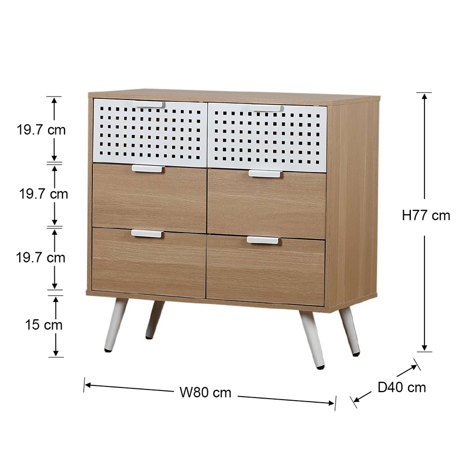 MORE BRODY OPTIONS Brody Chest of 6 Drawers Brody Chest of 6 Drawers Mandaue Foam