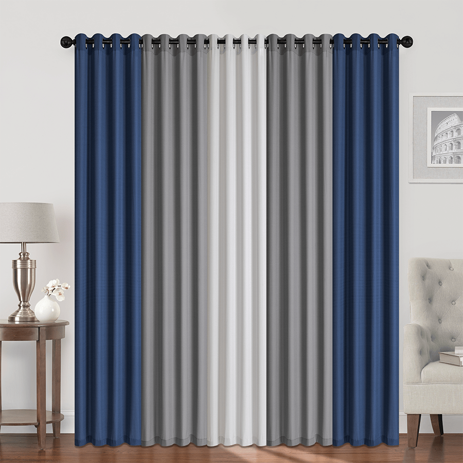 Bronya Plain Set of 5 Curtains Bronya Plain Set of 5 Curtains Mandaue Foam