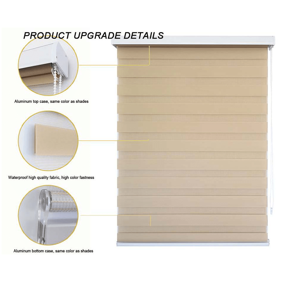 Brown Zebra Non-blackout Blinds Brown Zebra Non-blackout Blinds Mandaue Foam