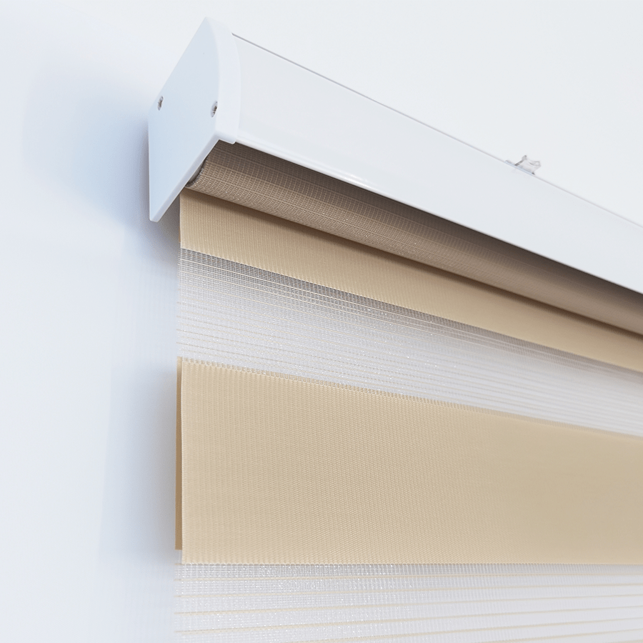 Brown Zebra Non-blackout Blinds Brown Zebra Non-blackout Blinds Mandaue Foam