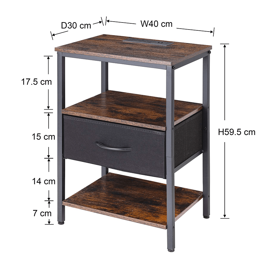 Bruce Nightstand