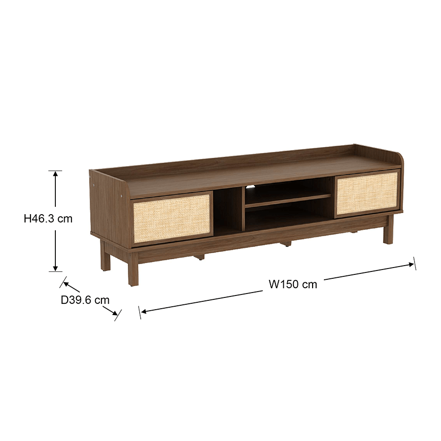 MORE BRUGGE OPTIONS Brugge 150 cm TV Stand Brugge 150 cm TV Stand Mandaue Foam
