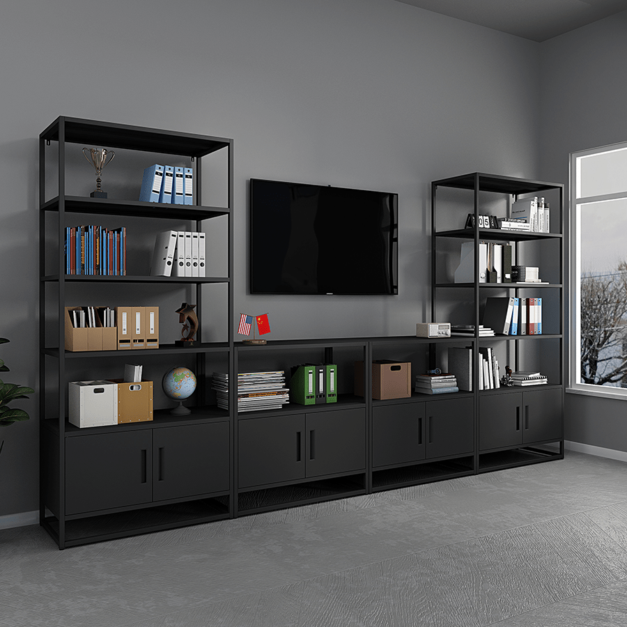 MORE BRUSSEL OPTIONS Brussel Low Book Shelves Cabinet Brussel Low Book Shelves Cabinet Mandaue Foam