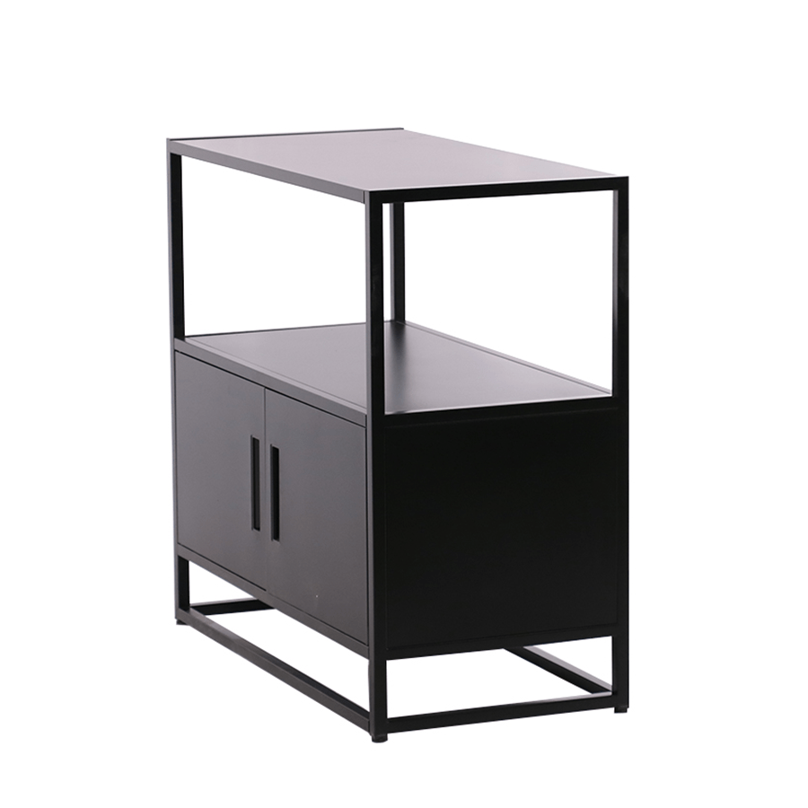 MORE BRUSSEL OPTIONS Brussel Low Book Shelves Cabinet Brussel Low Book Shelves Cabinet Black Mandaue Foam
