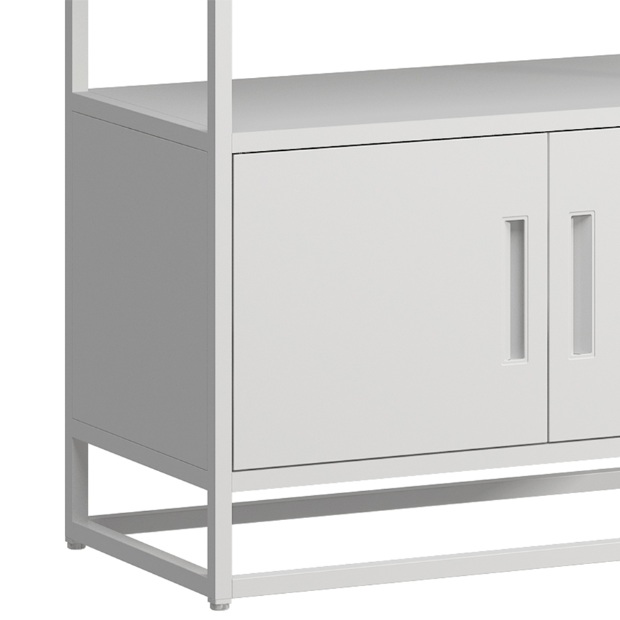 MORE BRUSSEL OPTIONS Brussel Wide Book Shelves Cabinet Brussel Wide Book Shelves Cabinet Mandaue Foam