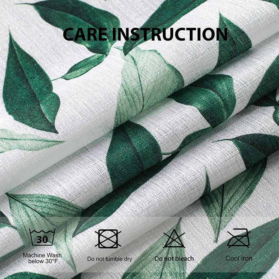 Brynel Plain & Print Set of 3 Curtains Brynel Plain & Print Set of 3 Curtains Mandaue Foam