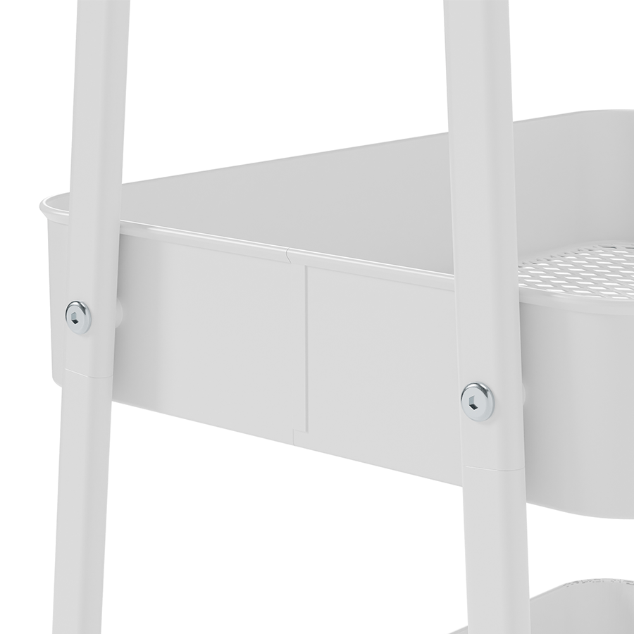Bryson 3 Tier Rolling Cart Bryson 3 Tier Rolling Cart Mandaue Foam