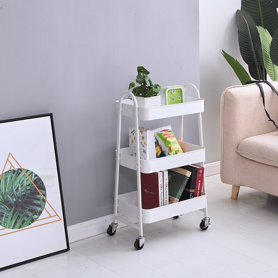 Bryson 3 Tier Rolling Cart Bryson 3 Tier Rolling Cart Mandaue Foam