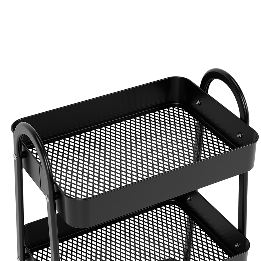 Bryson 3 Tier Rolling Cart Bryson 3 Tier Rolling Cart Mandaue Foam