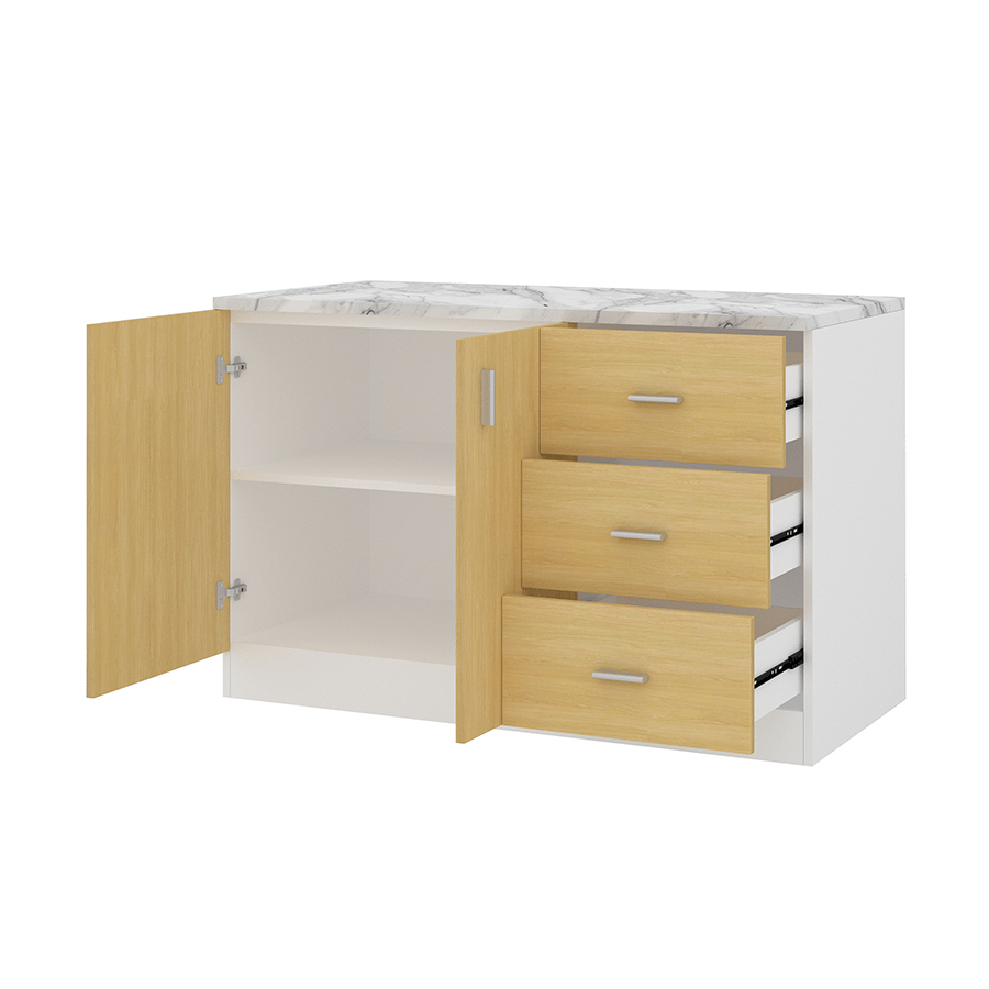 MORE CABELLO OPTIONS Cabello Base Cabinet 135cm Cabello Base Cabinet 135cm Mandaue Foam