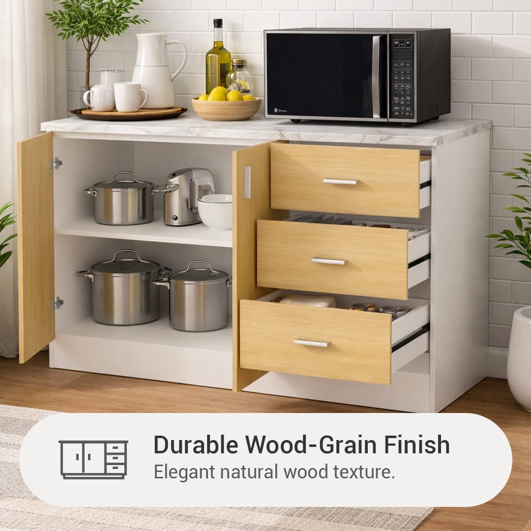 #color_White + New Oak